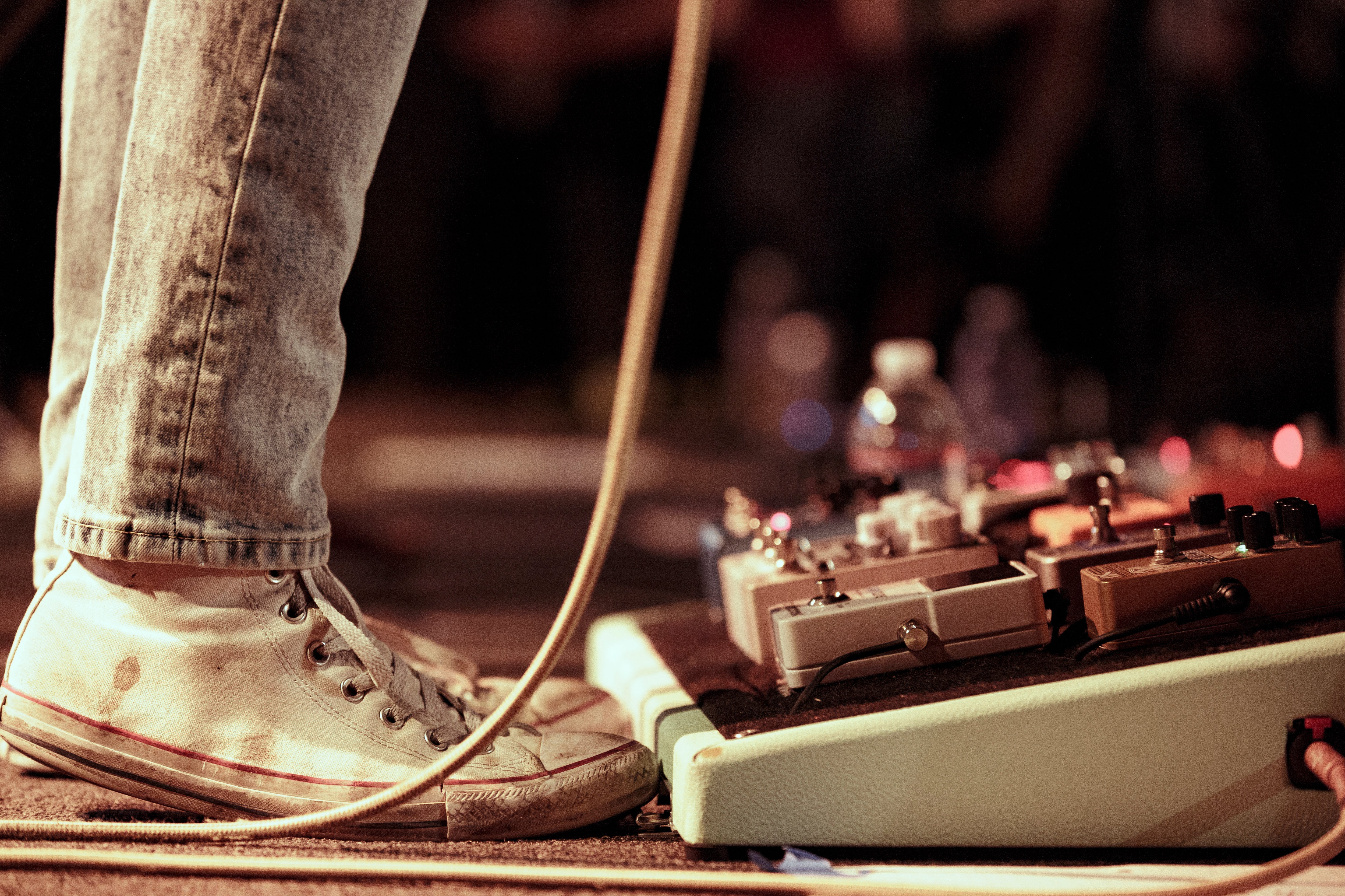 アンプとペダル完璧な互換性を解き放つ