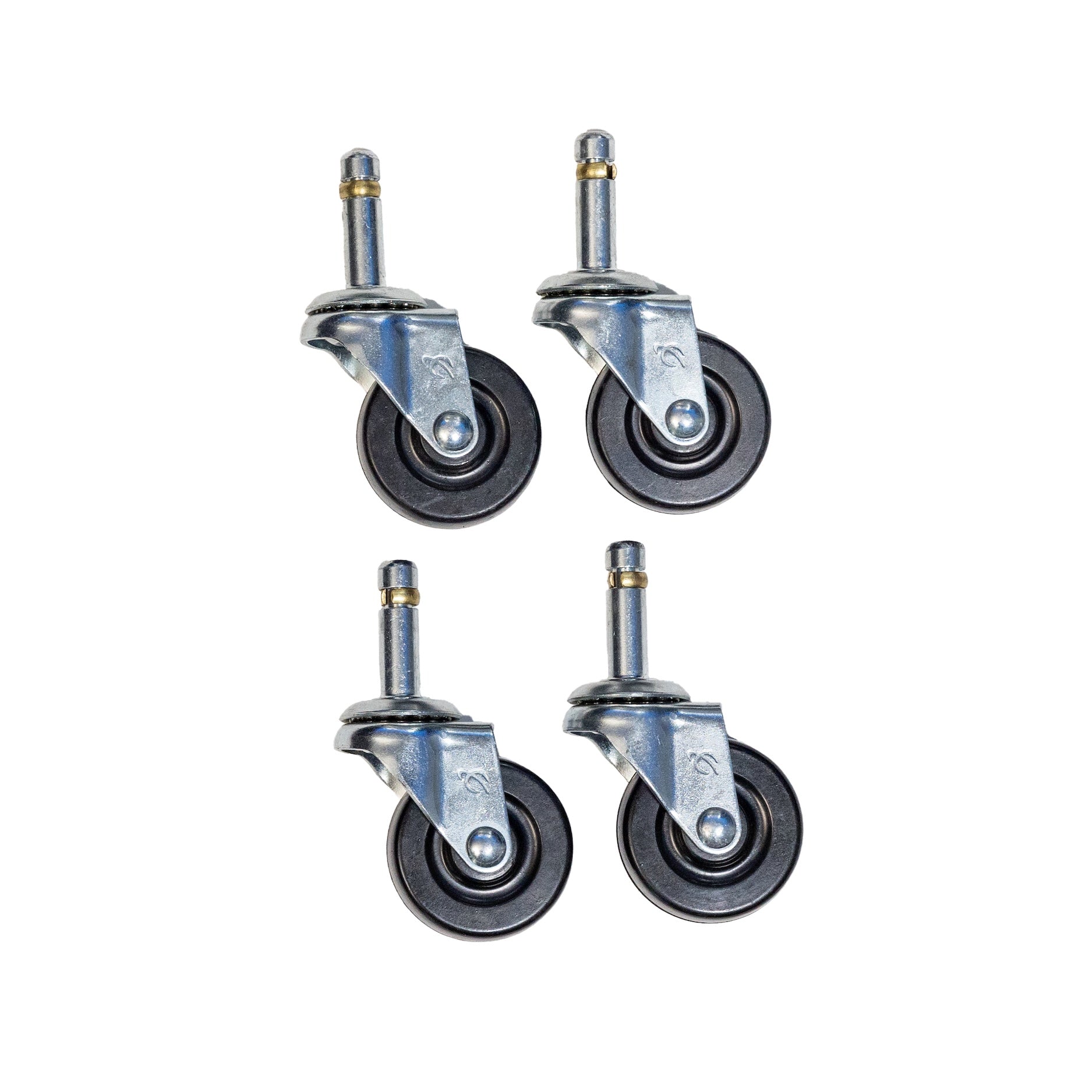 Satz von 4 × 2" Rollen für Bad Cat 2×12 oder 4×12 Schränke