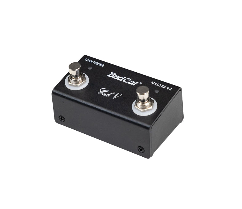 interruptor de pedal Interruptor de pedal de dos botones con LED para Cub V