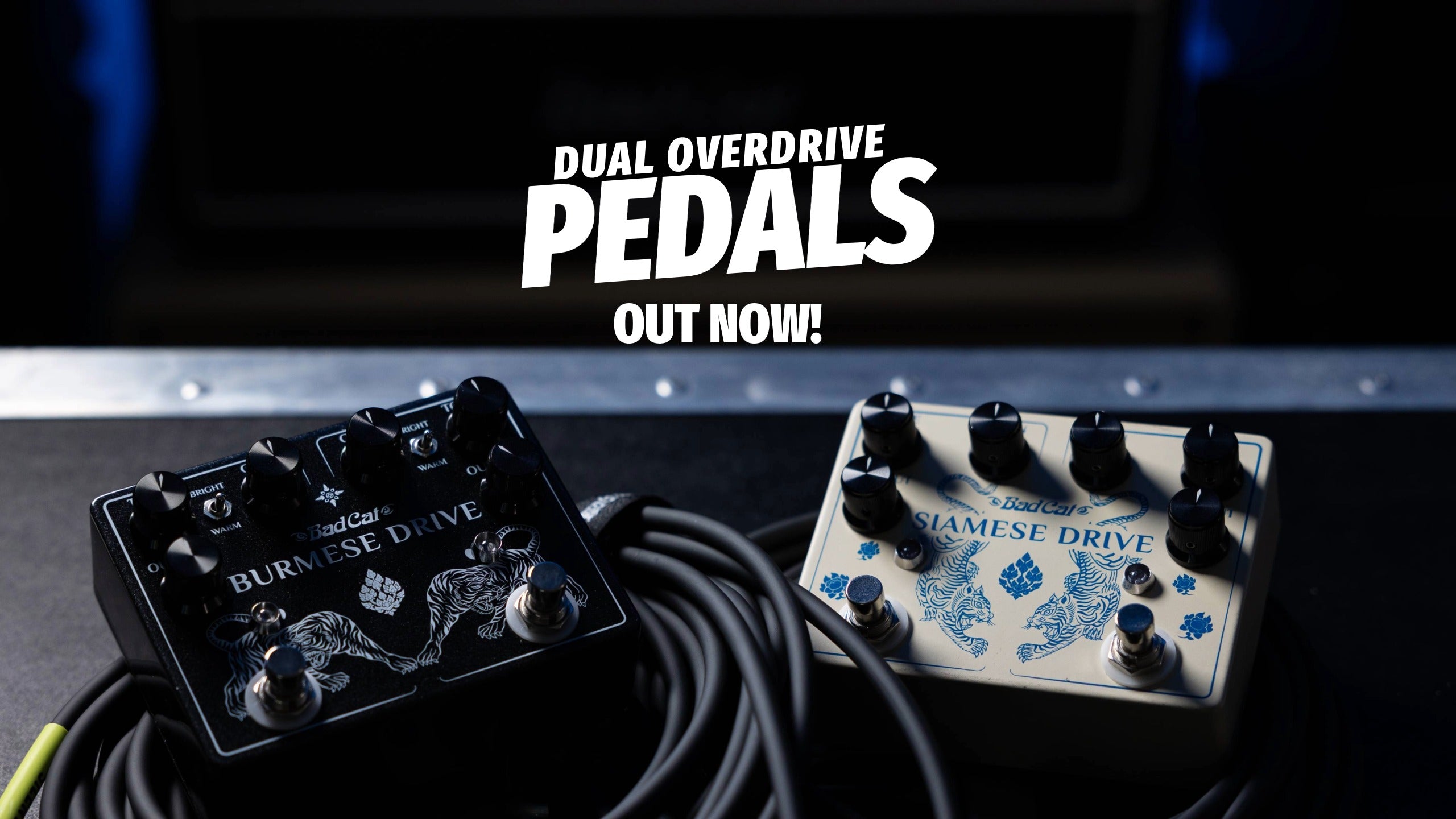 オーバードライブペダル