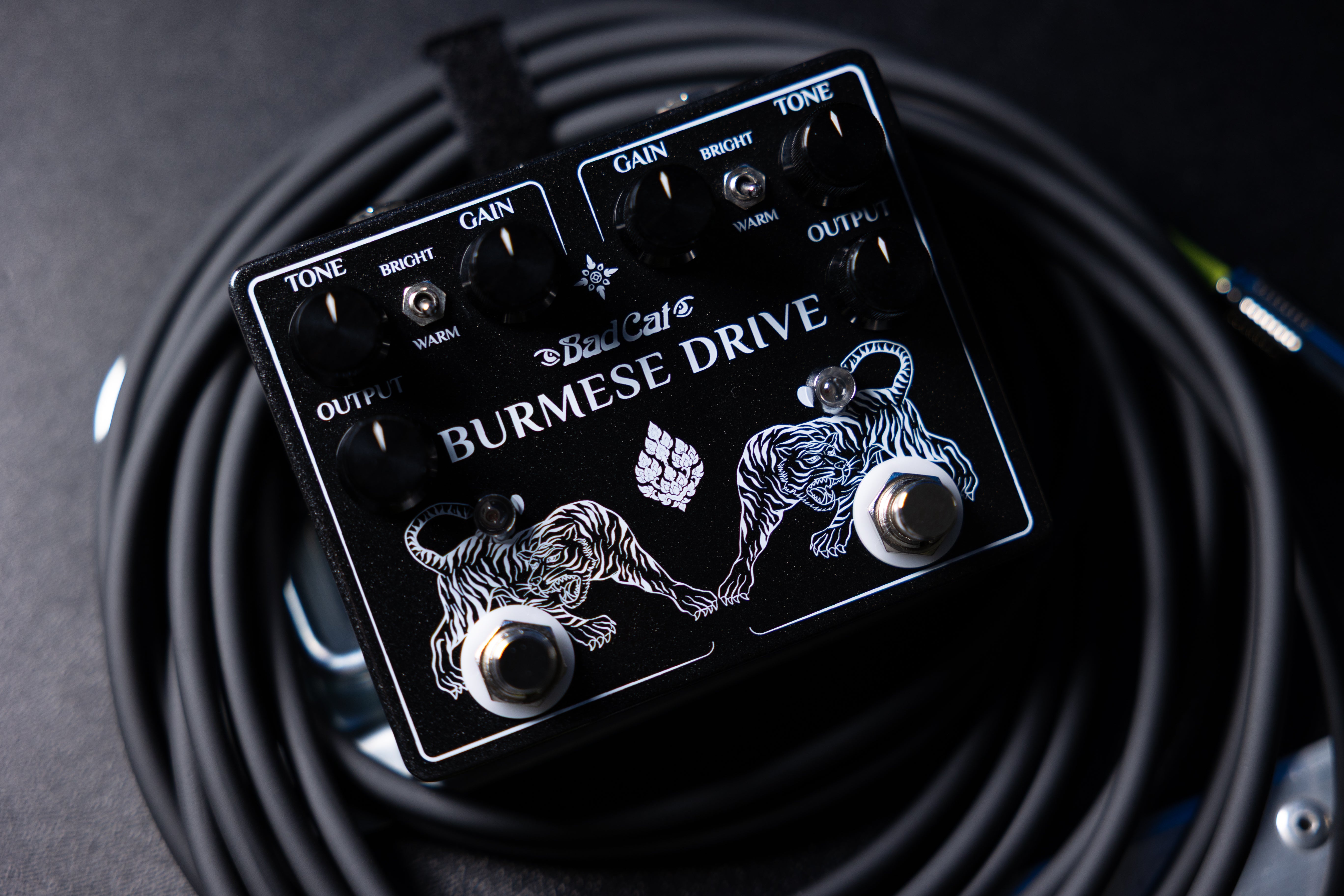 オーバードライブペダル