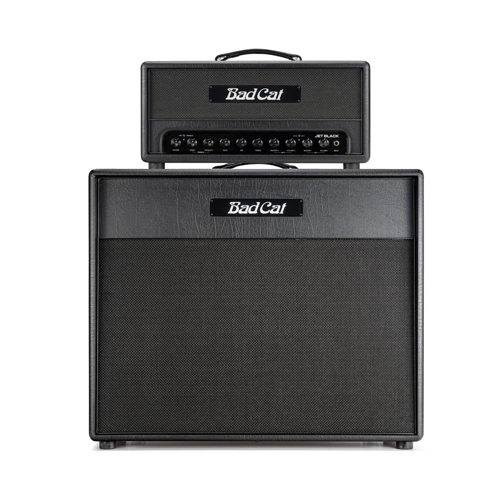 Jet Black Head Amplifier