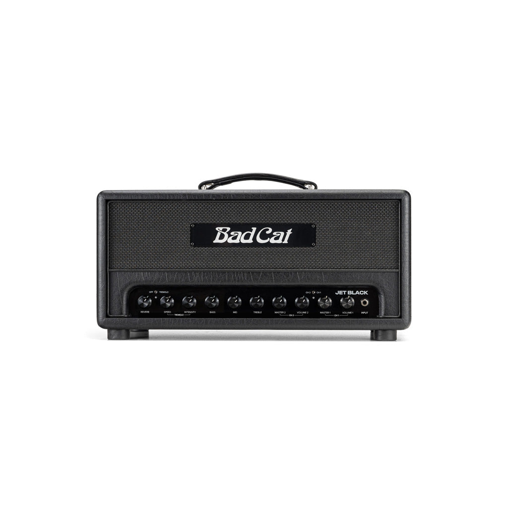 Jet Black Head Amplifier