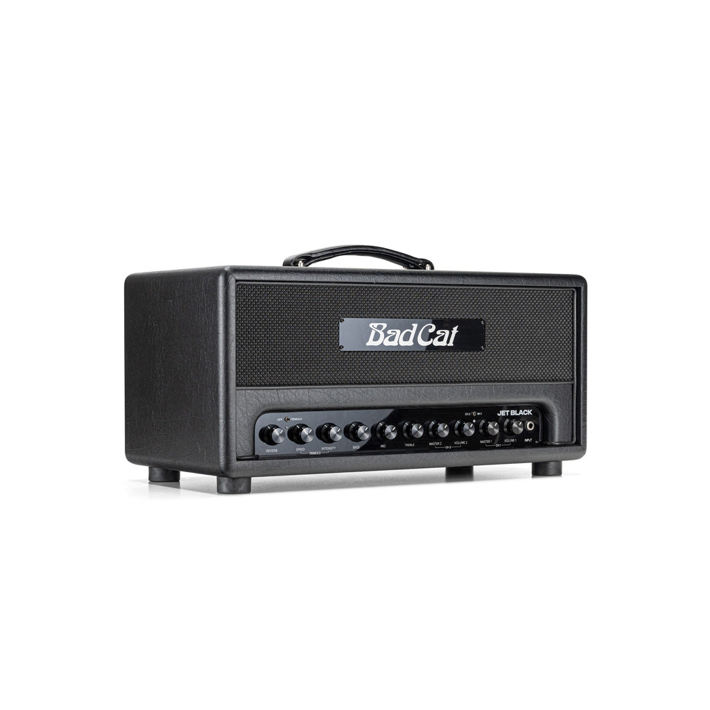 Jet Black Head Amplifier