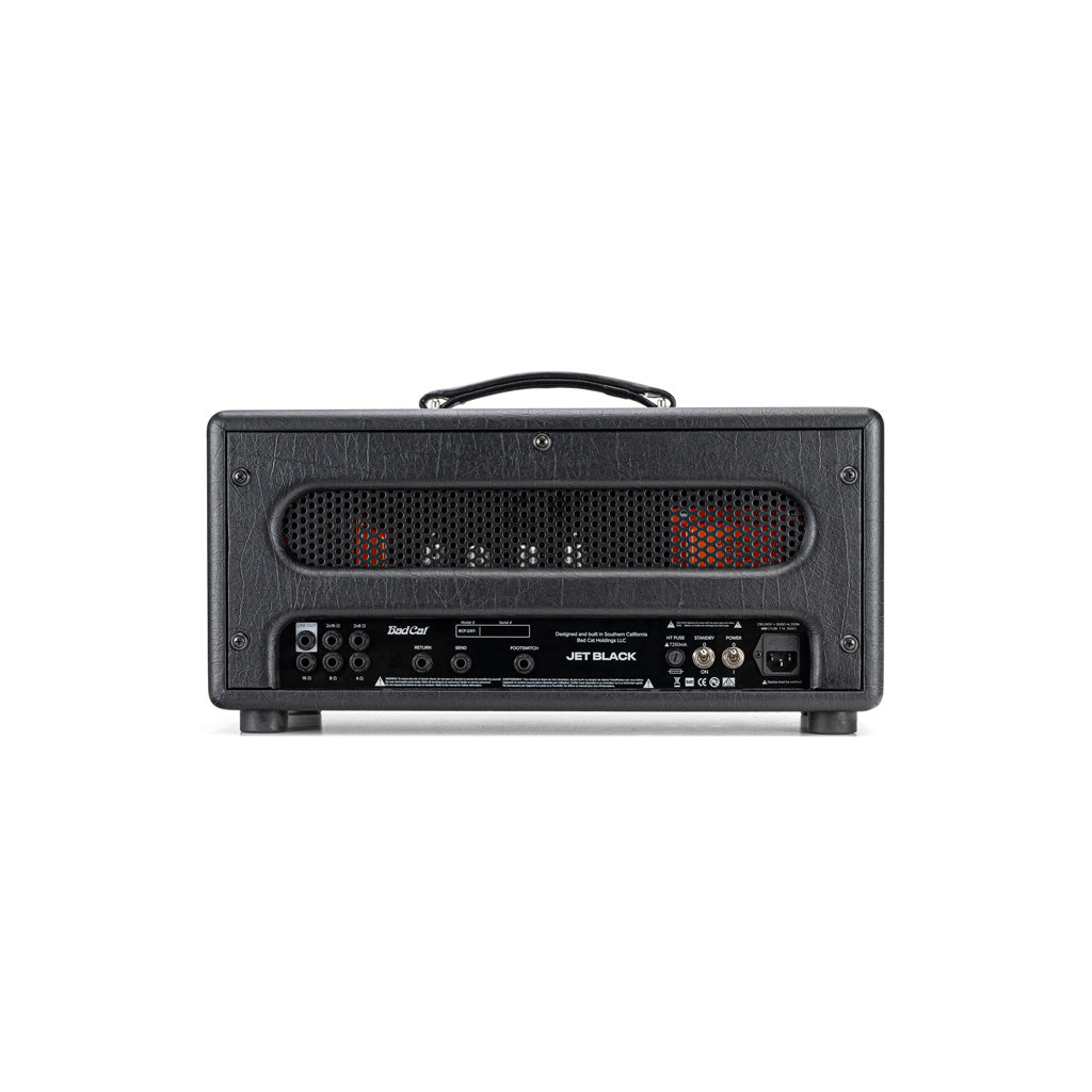 Jet Black Head Amplifier