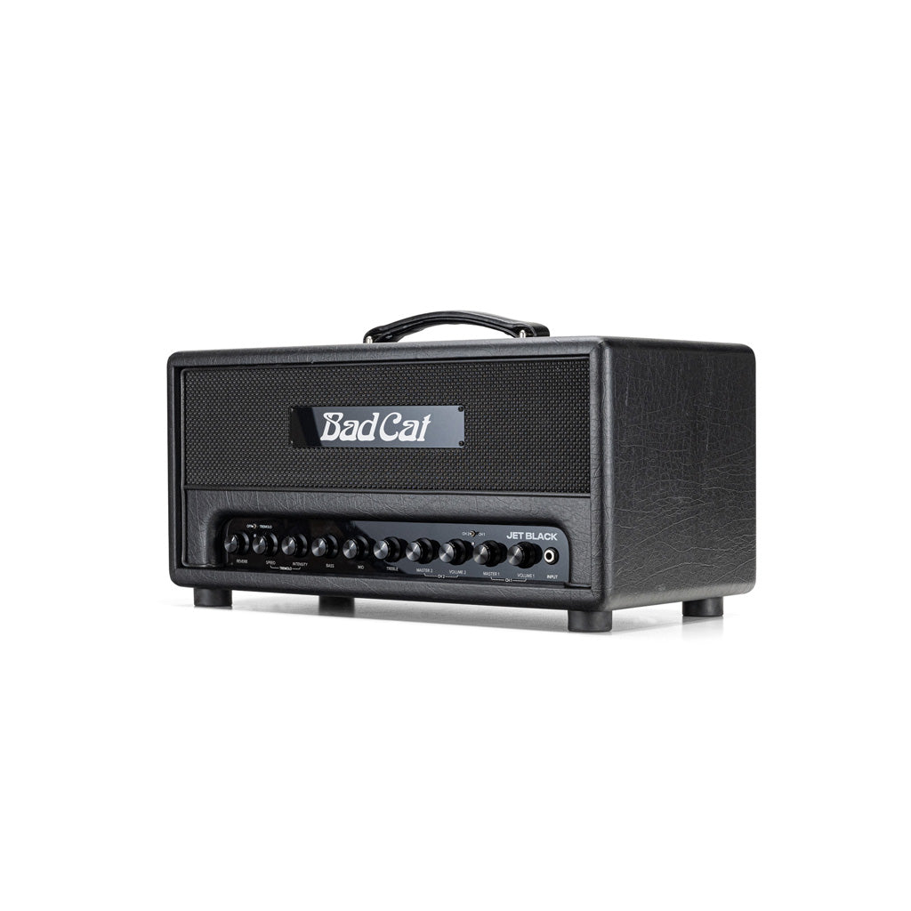 Jet Black Head Amplifier