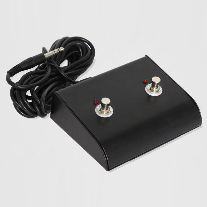 Two-Button Footswitch w/ LEDs for Cub Amps
